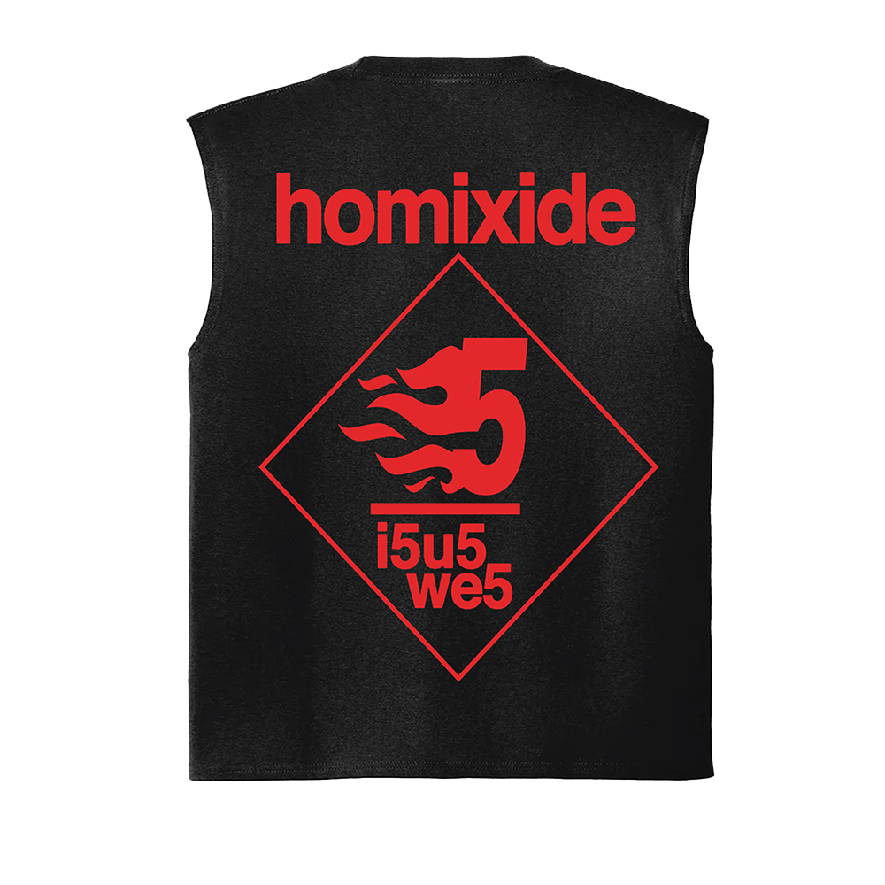 HXG INFRARED CUTOFF TEE - Interscope Records HXG INFRARED CUTOFF TEE - Interscope Records