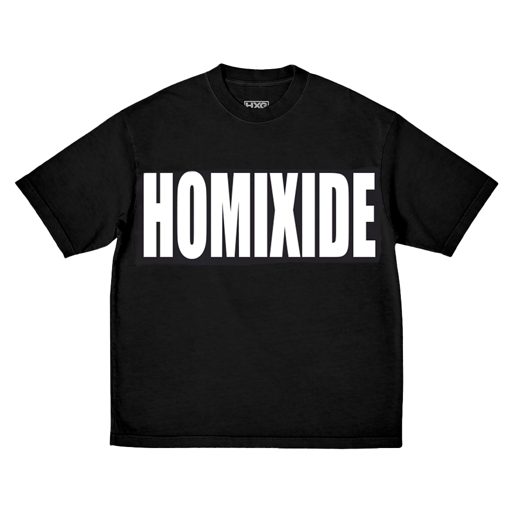 HXG OG LOGO BLACK T-SHIRT