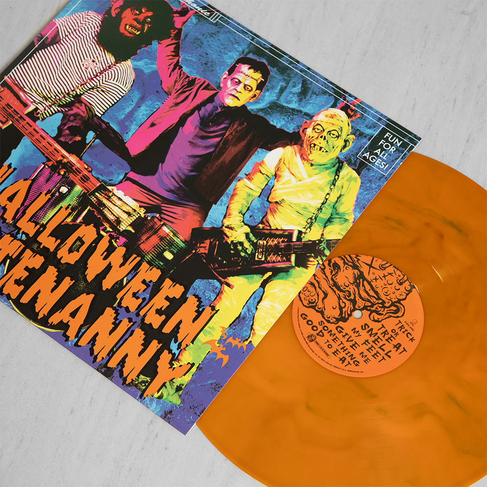 Halloween Hootenanny LP (Orange Limited Edition)