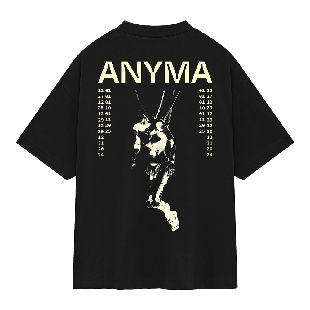 Eva Cables Tee - Interscope Records Eva Cables Tee - Interscope Records