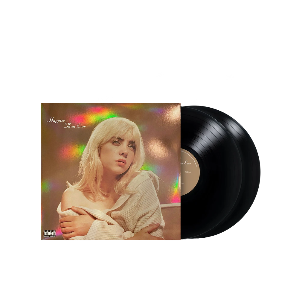 Happier Than Ever Foil Cover 2LP