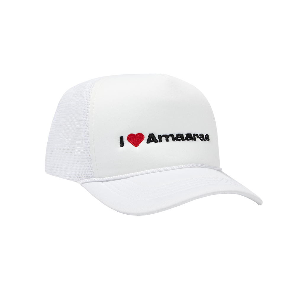 I Luv Amaarae Cap Side