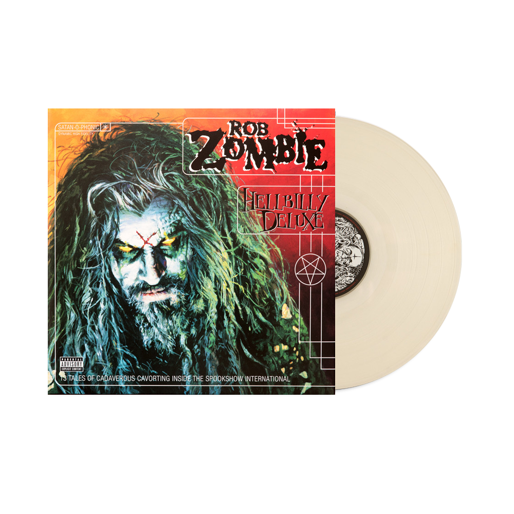  Hellbilly Glow in The Dark LP
