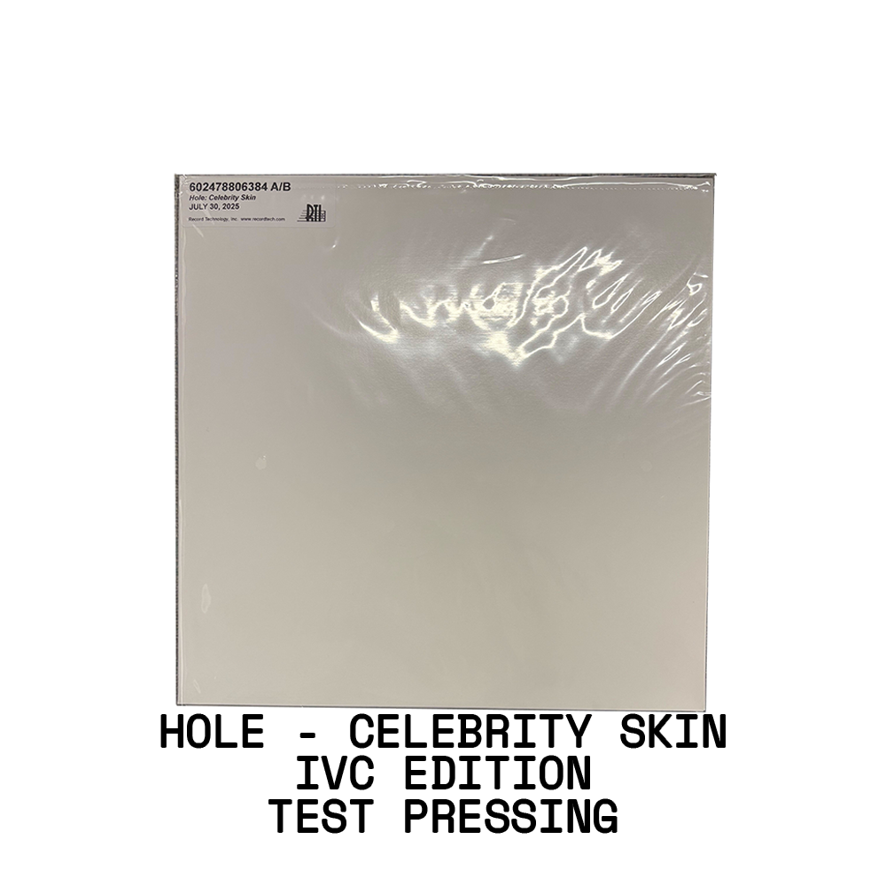 Celebrity Skin IVC Edition Test Pressing