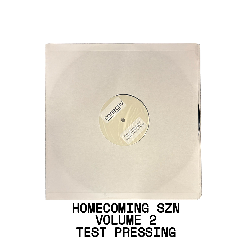 Homecoming Szn Vol. 2 Test Pressing
