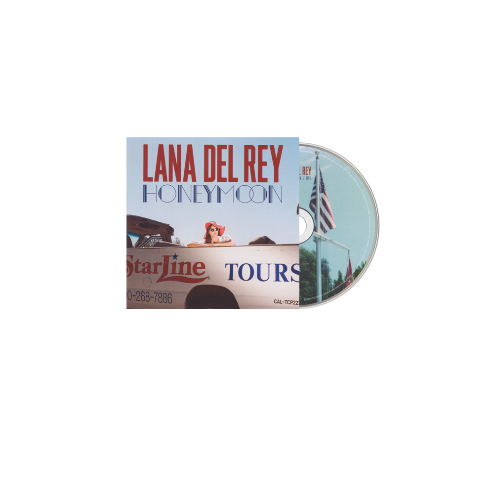 Honeymoon CD
