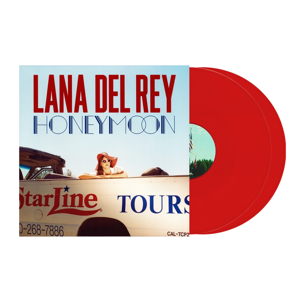 Honeymoon Red Vinyl