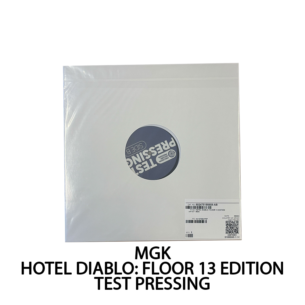 Hotel Diablo: Floor 13 Edition Test Pressing