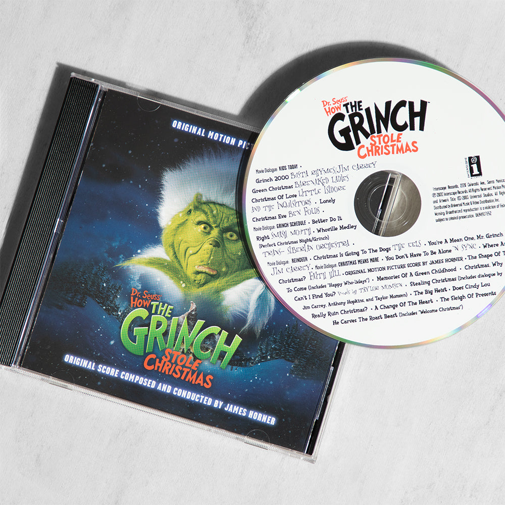Dr. Seuss How The Grinch Stole Christmas Soundtrack CD