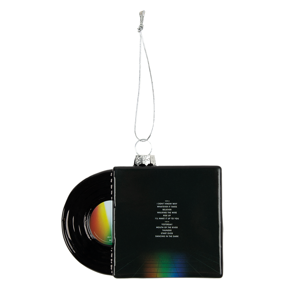 Evolve - Glass Holiday Ornament