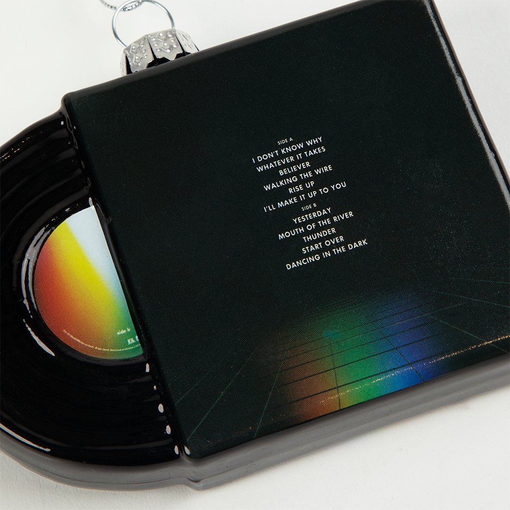 Evolve - Glass Holiday Ornament