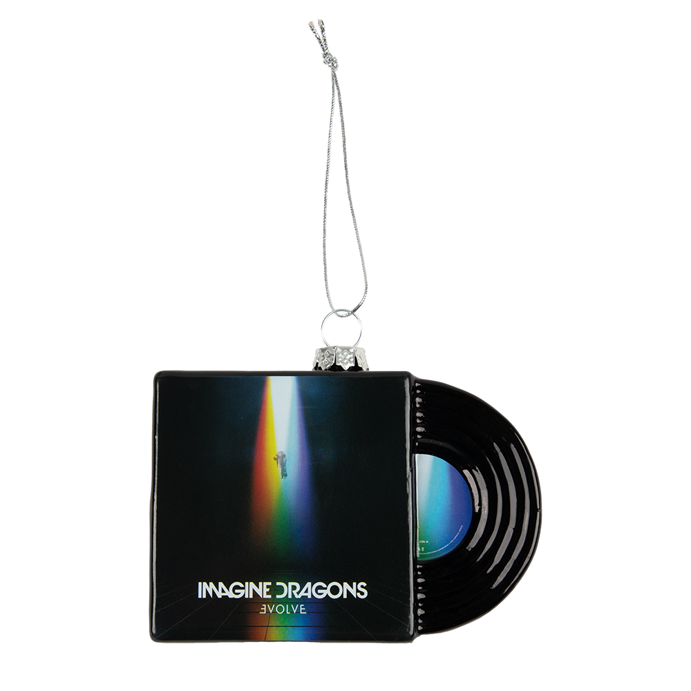 Evolve - Glass Holiday Ornament