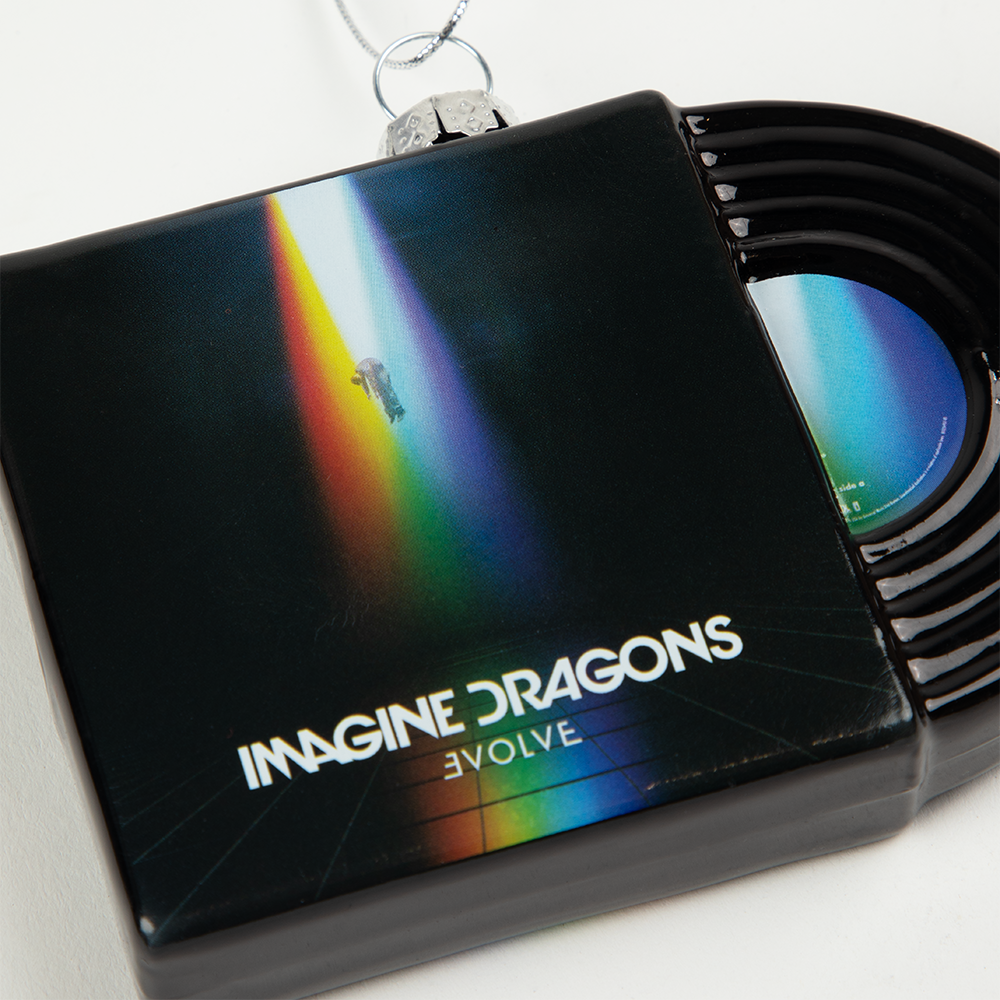 Evolve - Glass Holiday Ornament