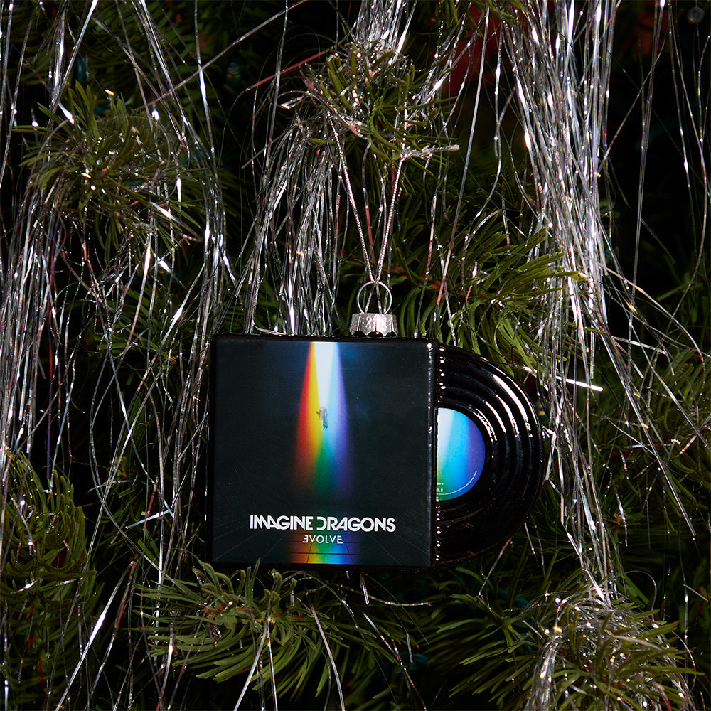 Evolve - Glass Holiday Ornament