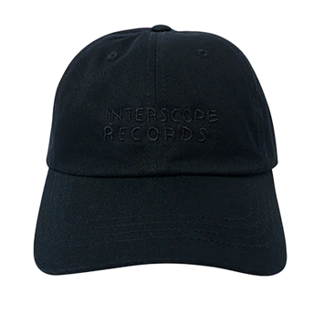 Interscope Core Collection Dad Hat - Black