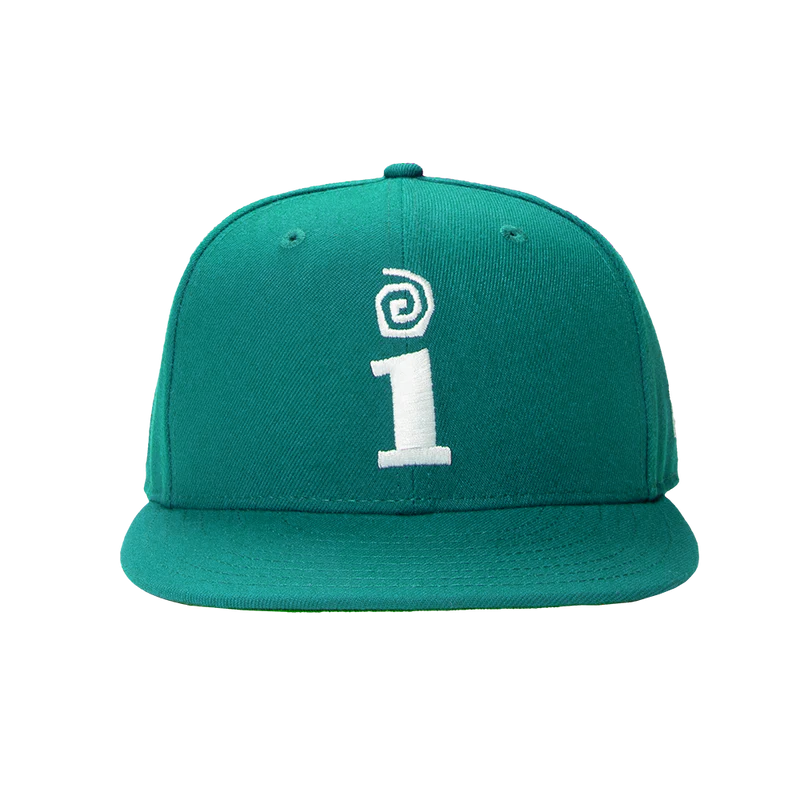 Interscope x New Era 59Fifty - Forest Green