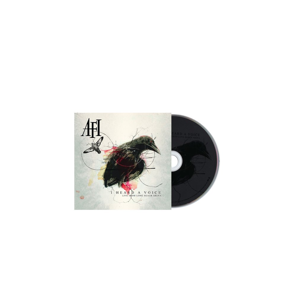Heard A Voice Live From Long Beach Arena CD