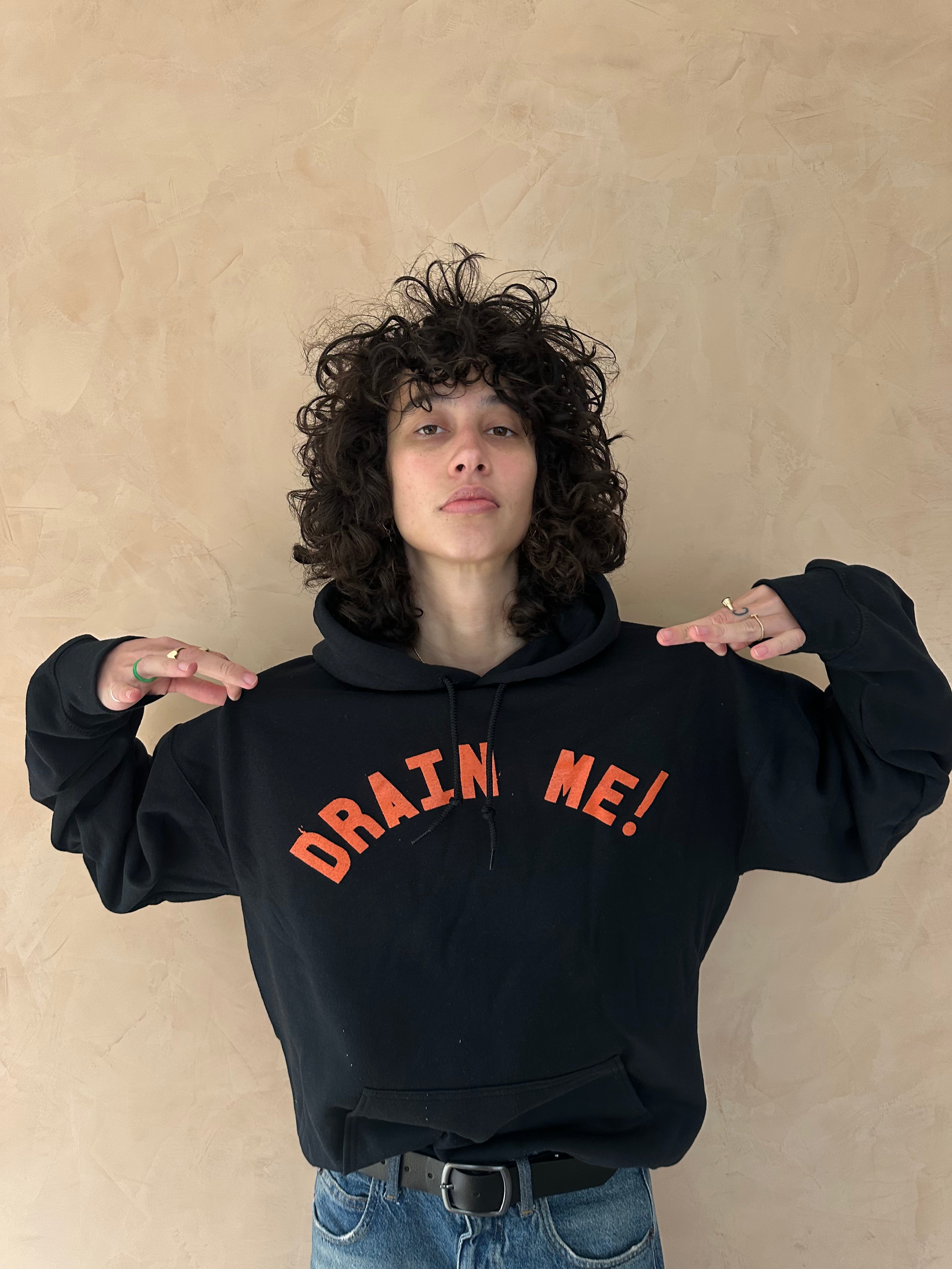 Drain Me Hoodie