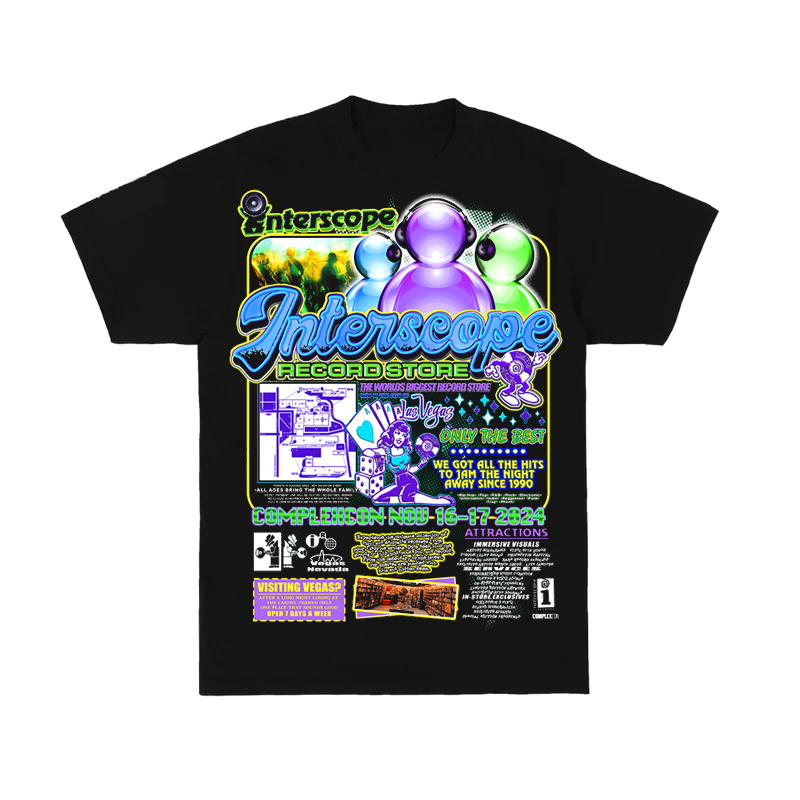 Interscope Core Collection Apparel - Interscope Records