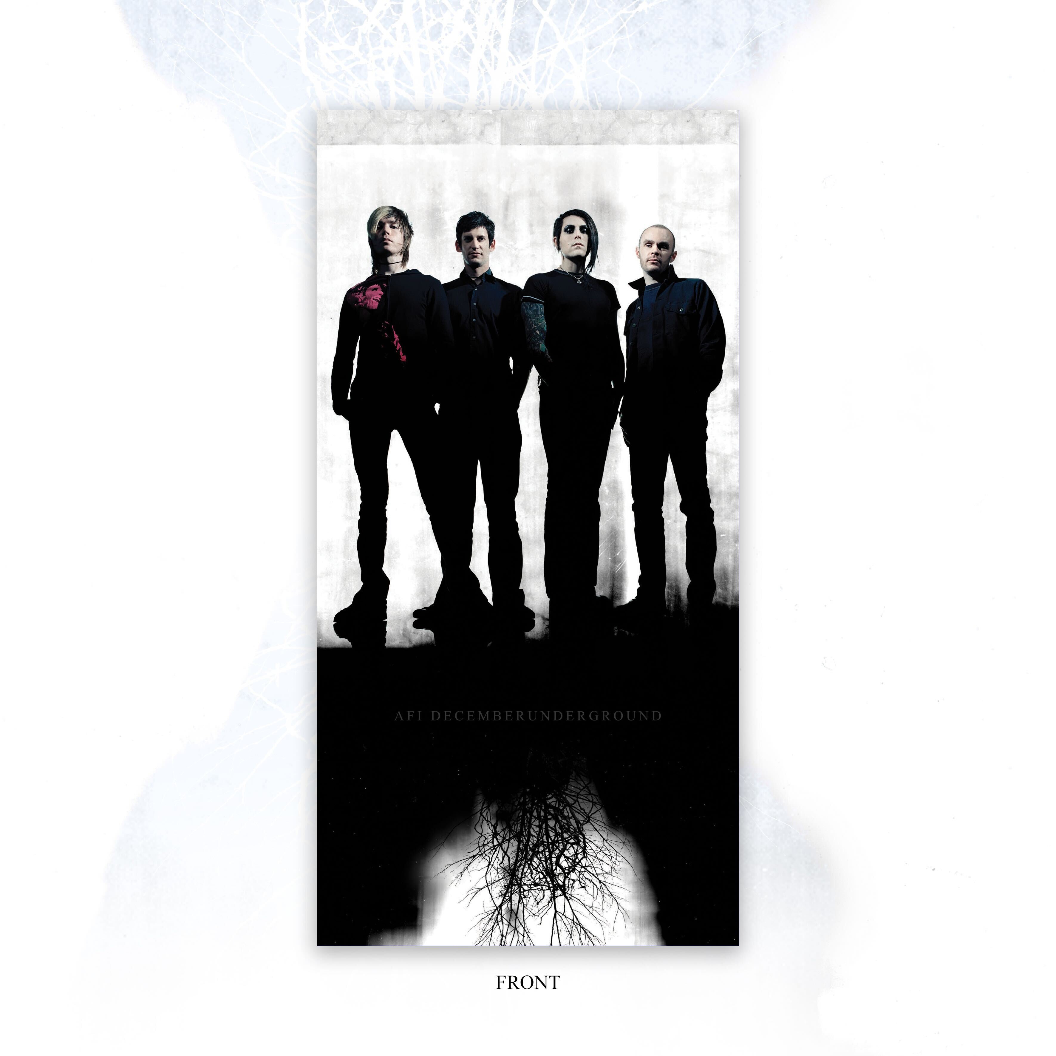 Interscope Vinyl Collective - International poster front