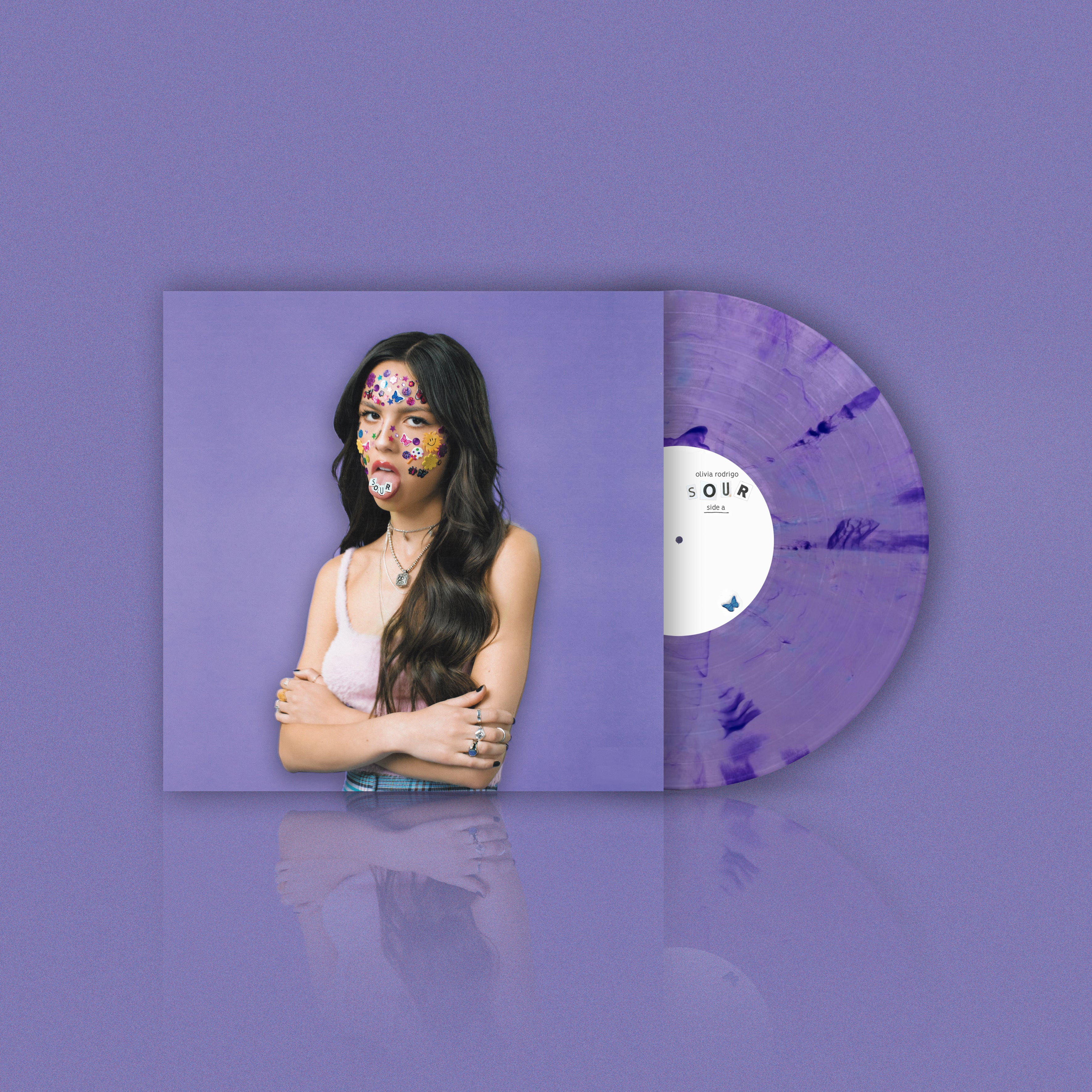 Olivia Rodrigo - SOUR IVC Edition front