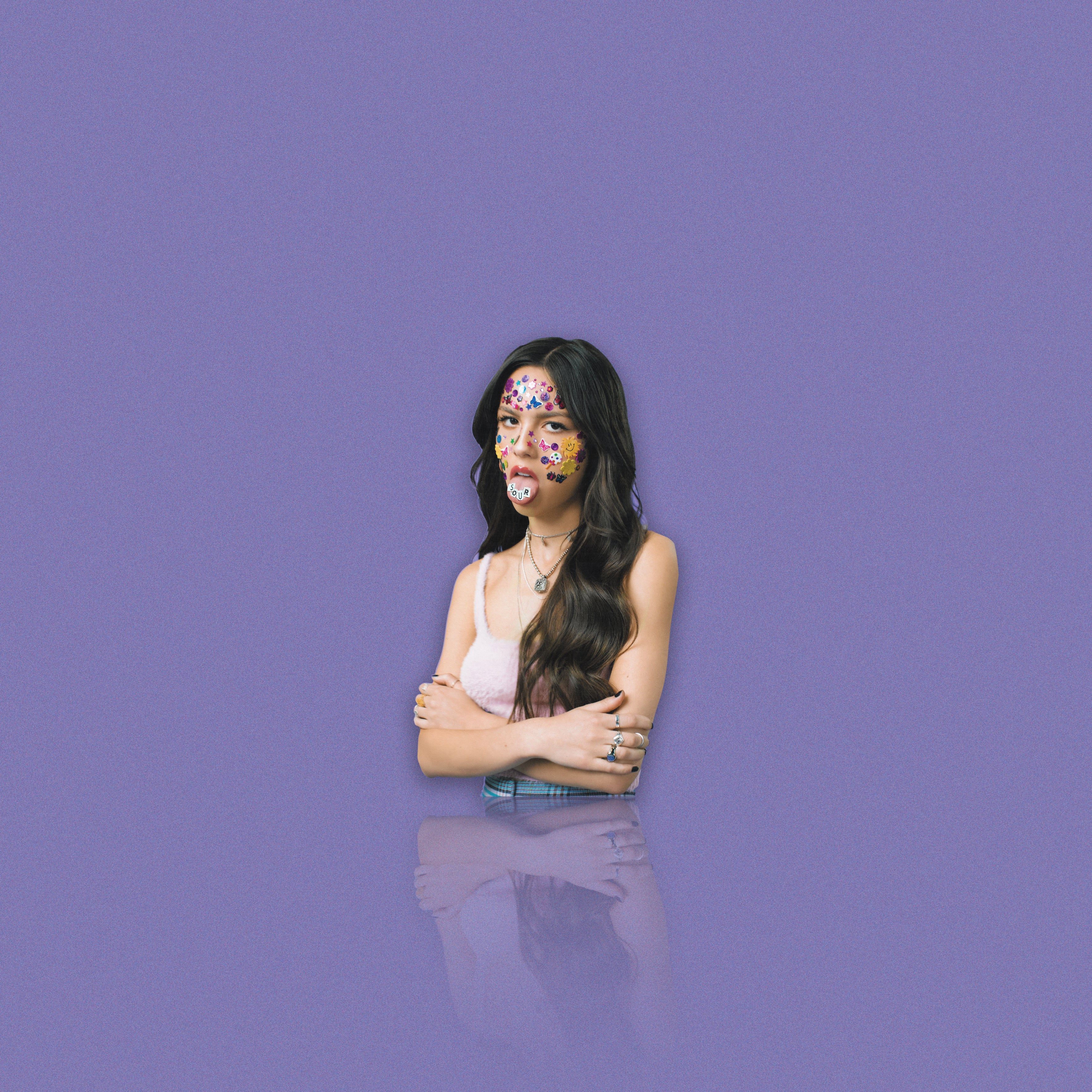 Olivia Rodrigo - SOUR IVC Edition magnet