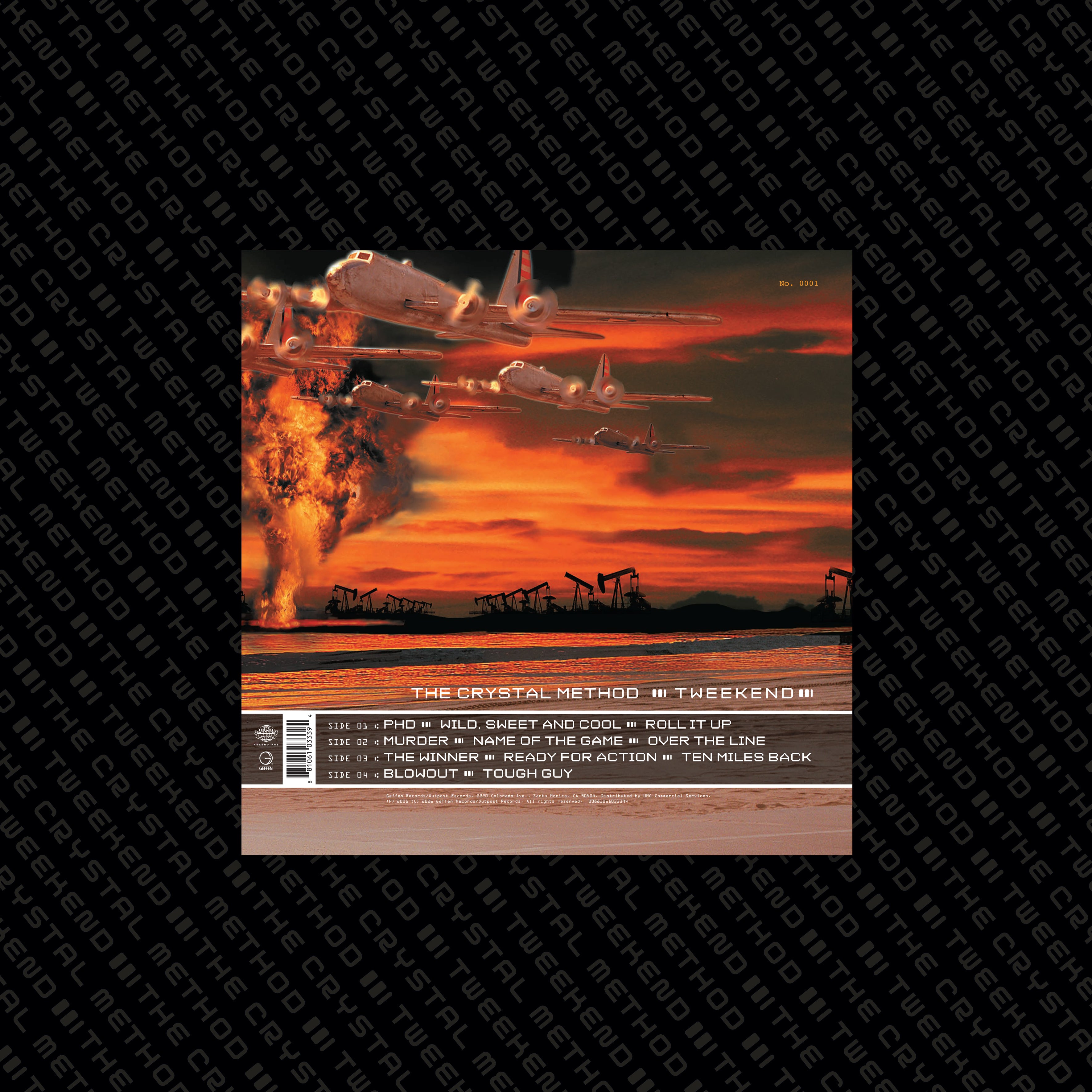 The Crystal Method - Tweekend IVC Edition back