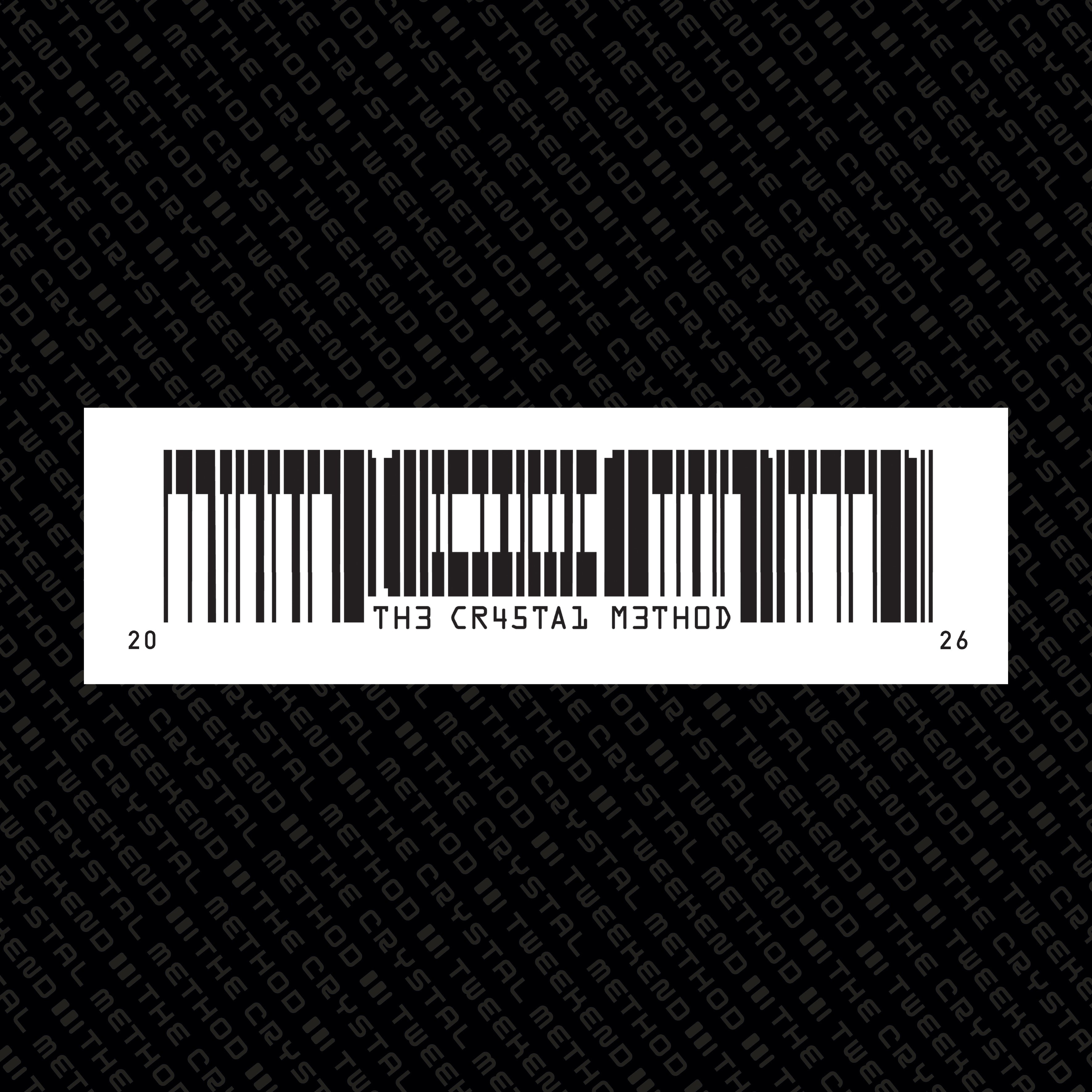 The Crystal Method - Tweekend IVC Edition sticker