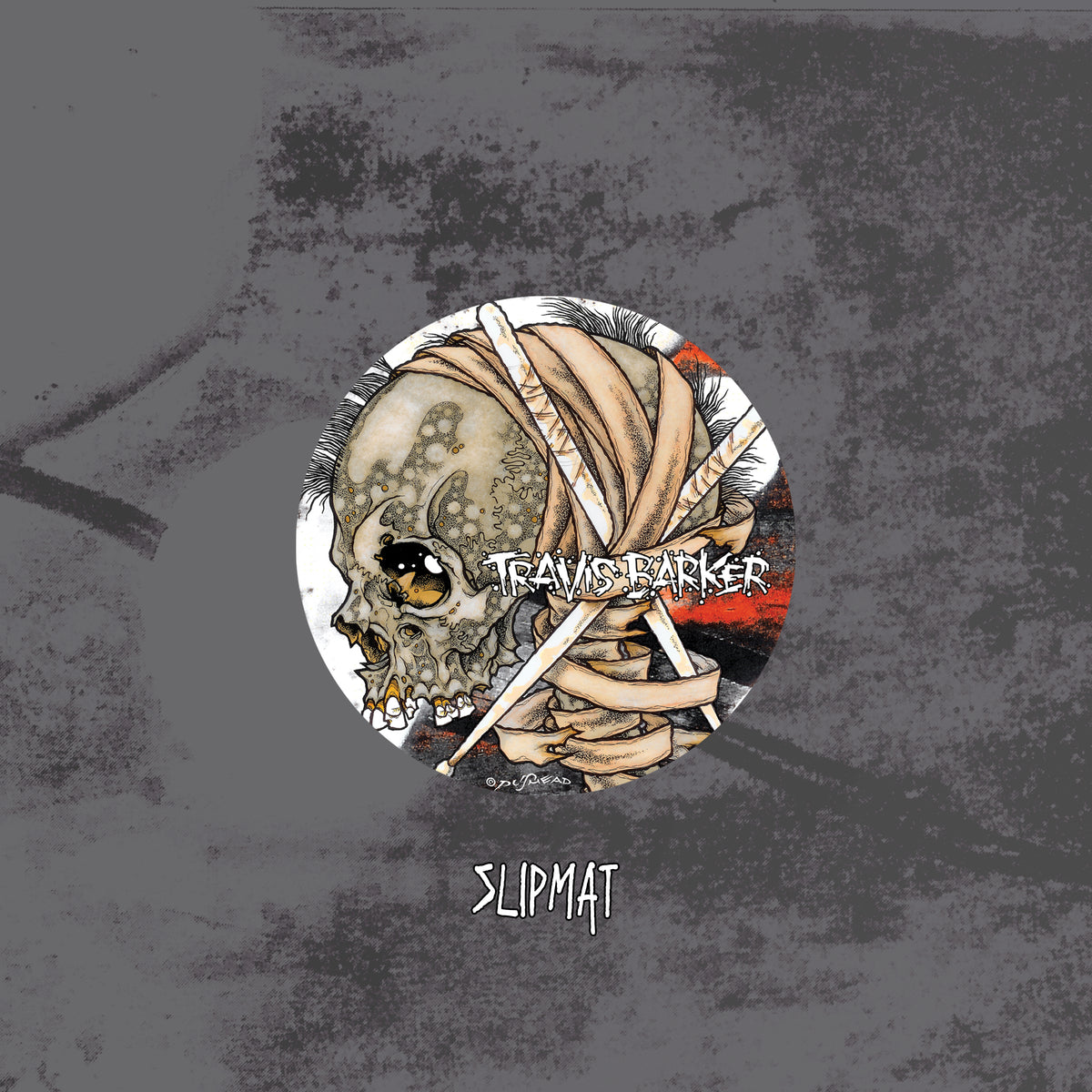 Travis Barker - Give the Drummer Some IVC Edition Slipmat 