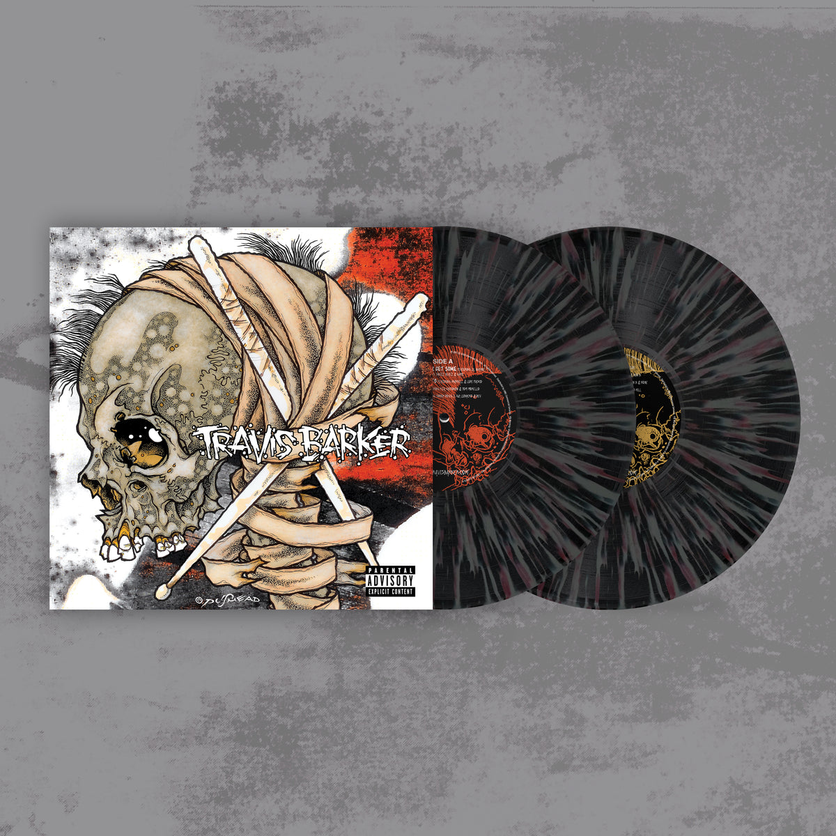 Travis Barker - Give the Drummer Some IVC Edition - Vinyl