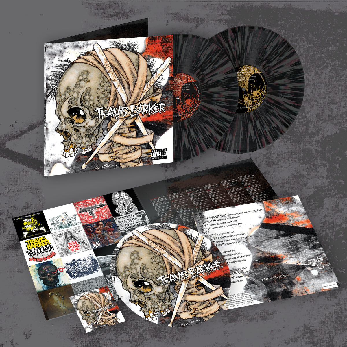 Travis Barker - Give the Drummer Some IVC Edition 