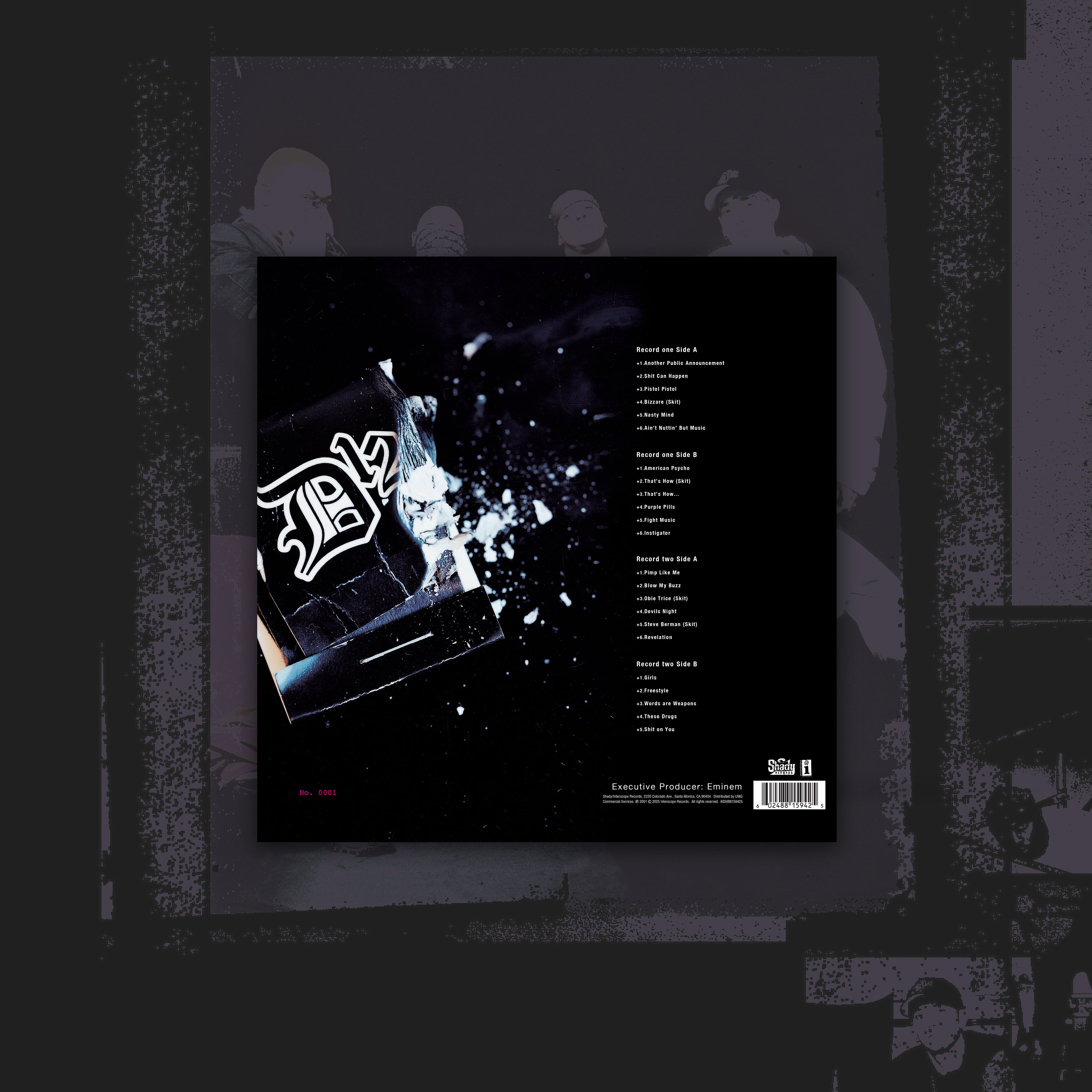D12 - "Devil's Night" IVC Edition Back
