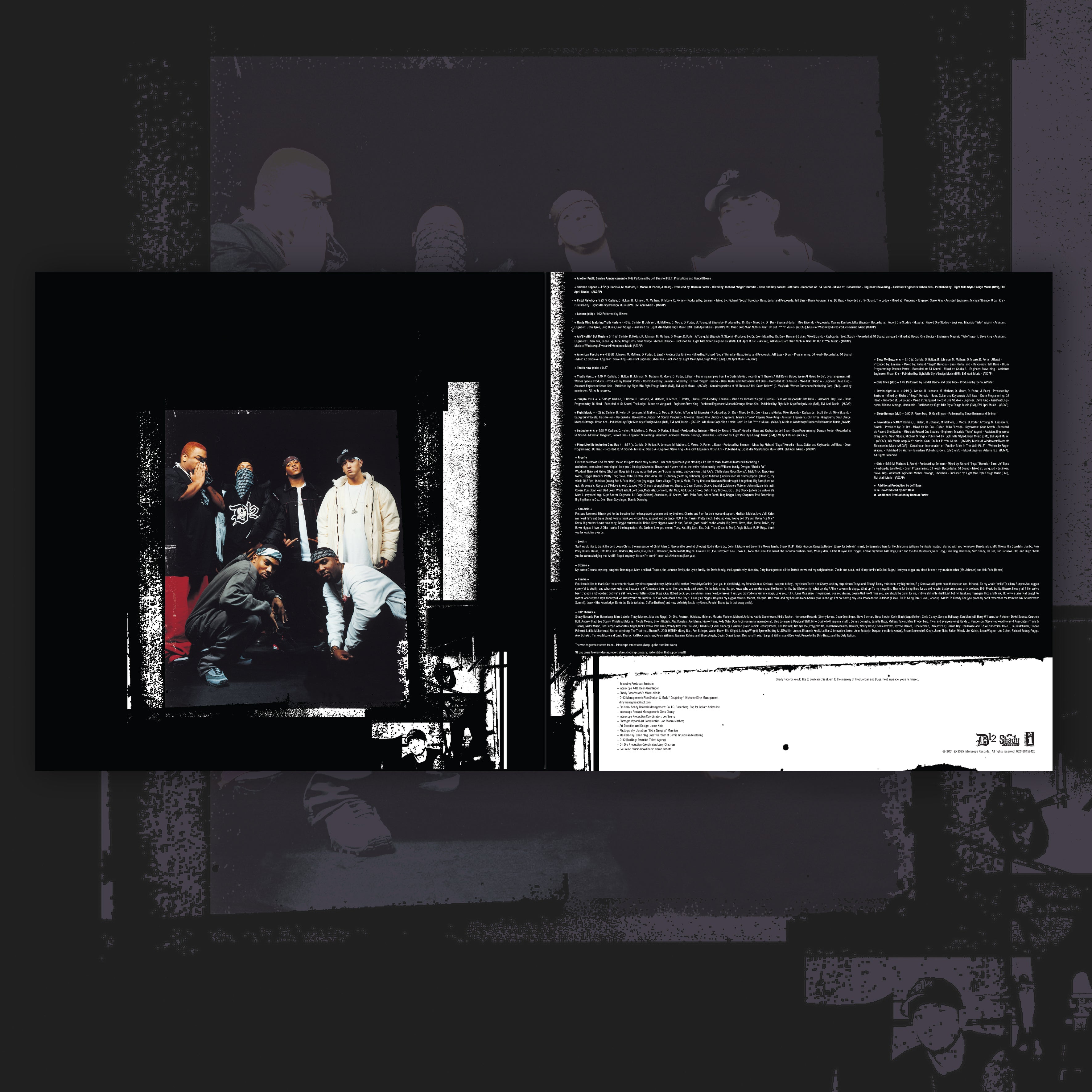 【VPK】V.W.P FIVE COLLECTIVE Vinyl Edition Interscope Vinyl Collective - U.S. - Interscope Records