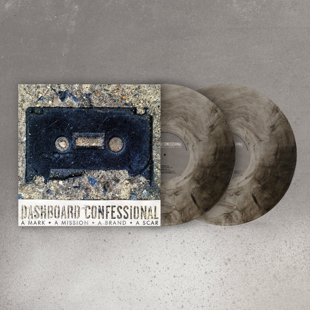 Dashboard Confessional - "A Mark, A Mission, A Brand, A Scar" IVC Edition front