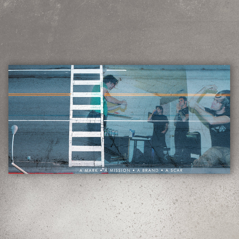 Dashboard Confessional - "A Mark, A Mission, A Brand, A Scar" IVC Edition gatefold