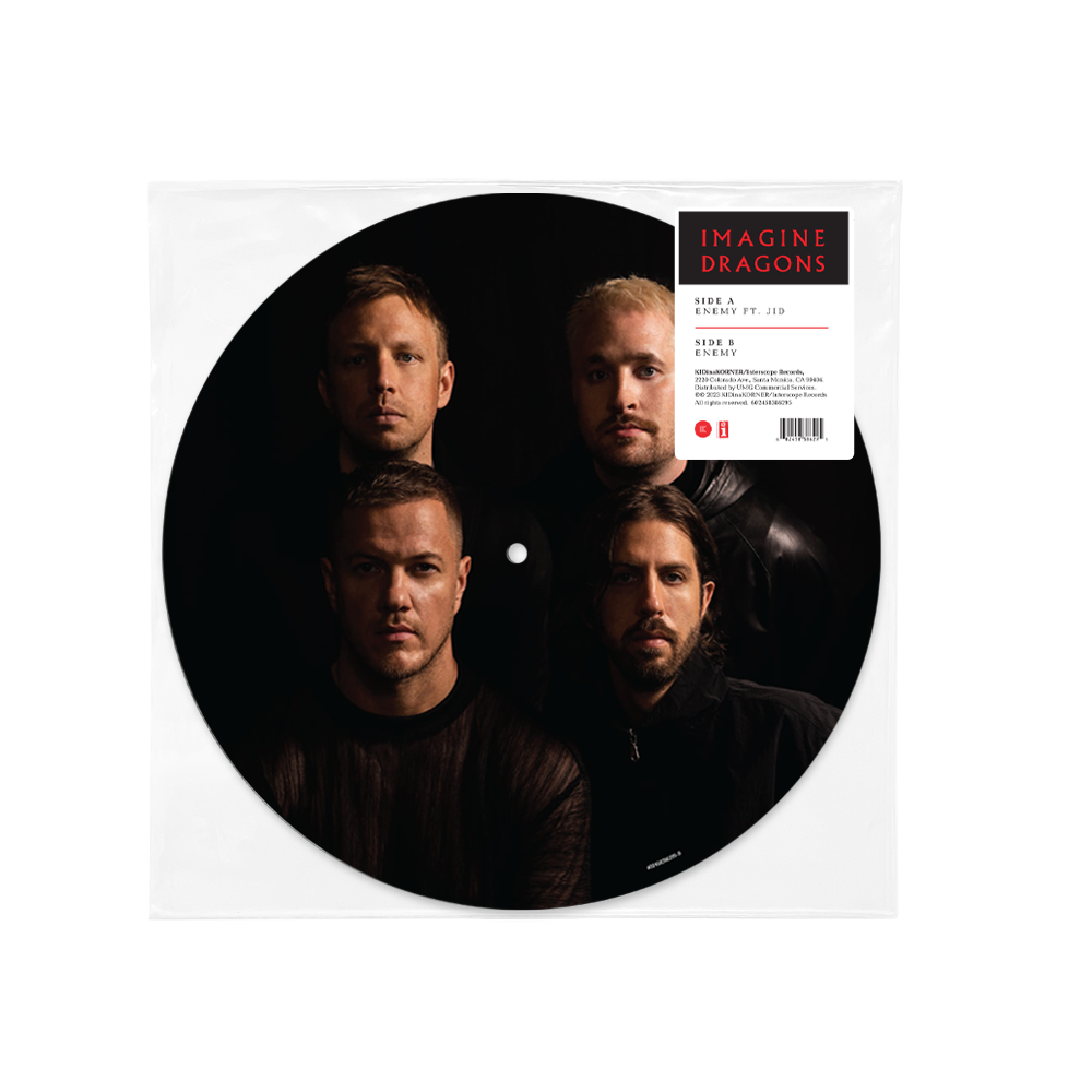 Enemy Picture Disc Vinyl Band Picture