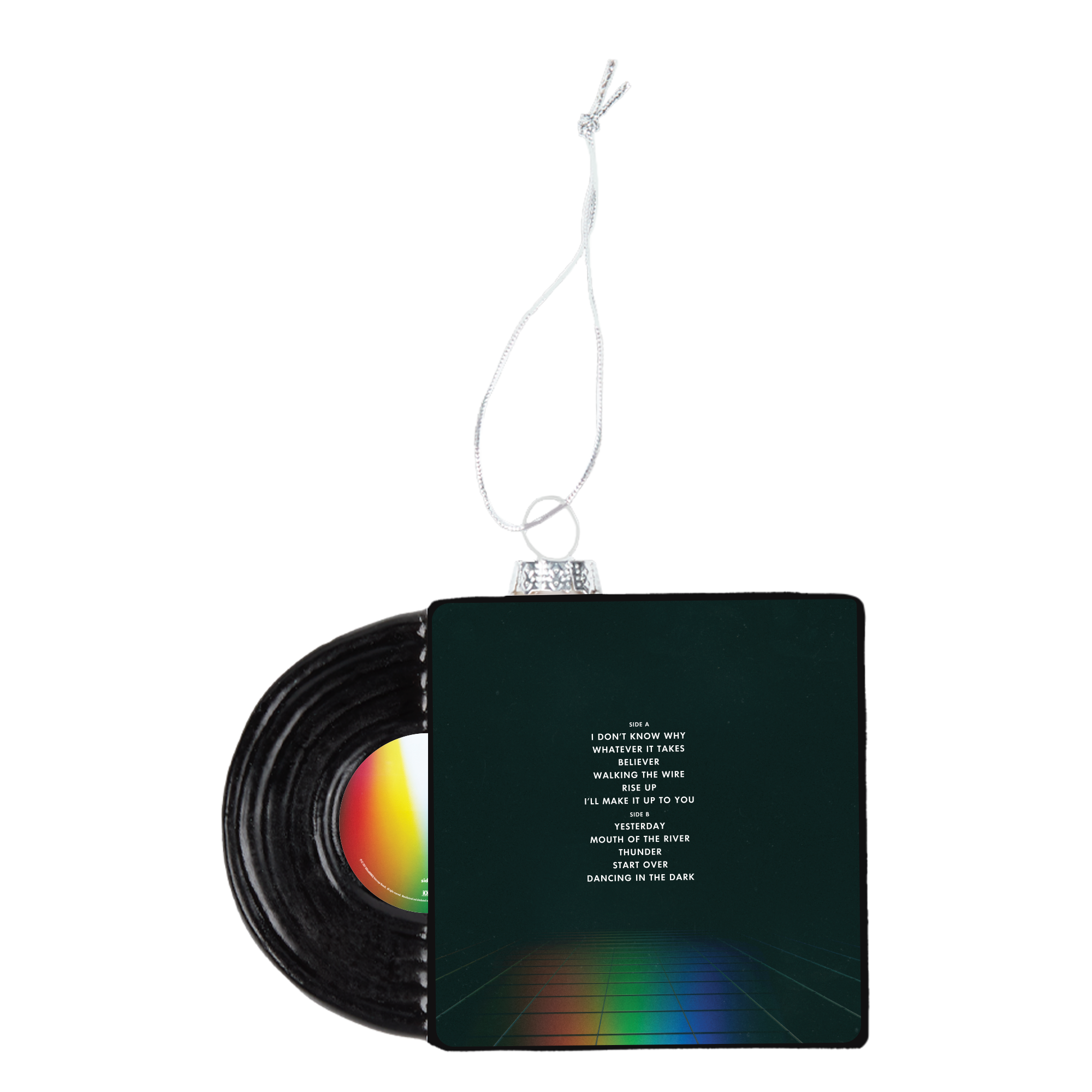 Evolve - Glass Holiday Ornament