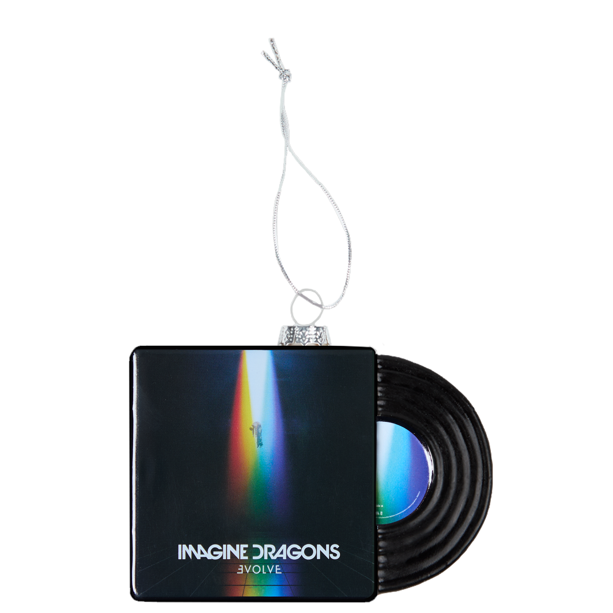 Evolve - Glass Holiday Ornament