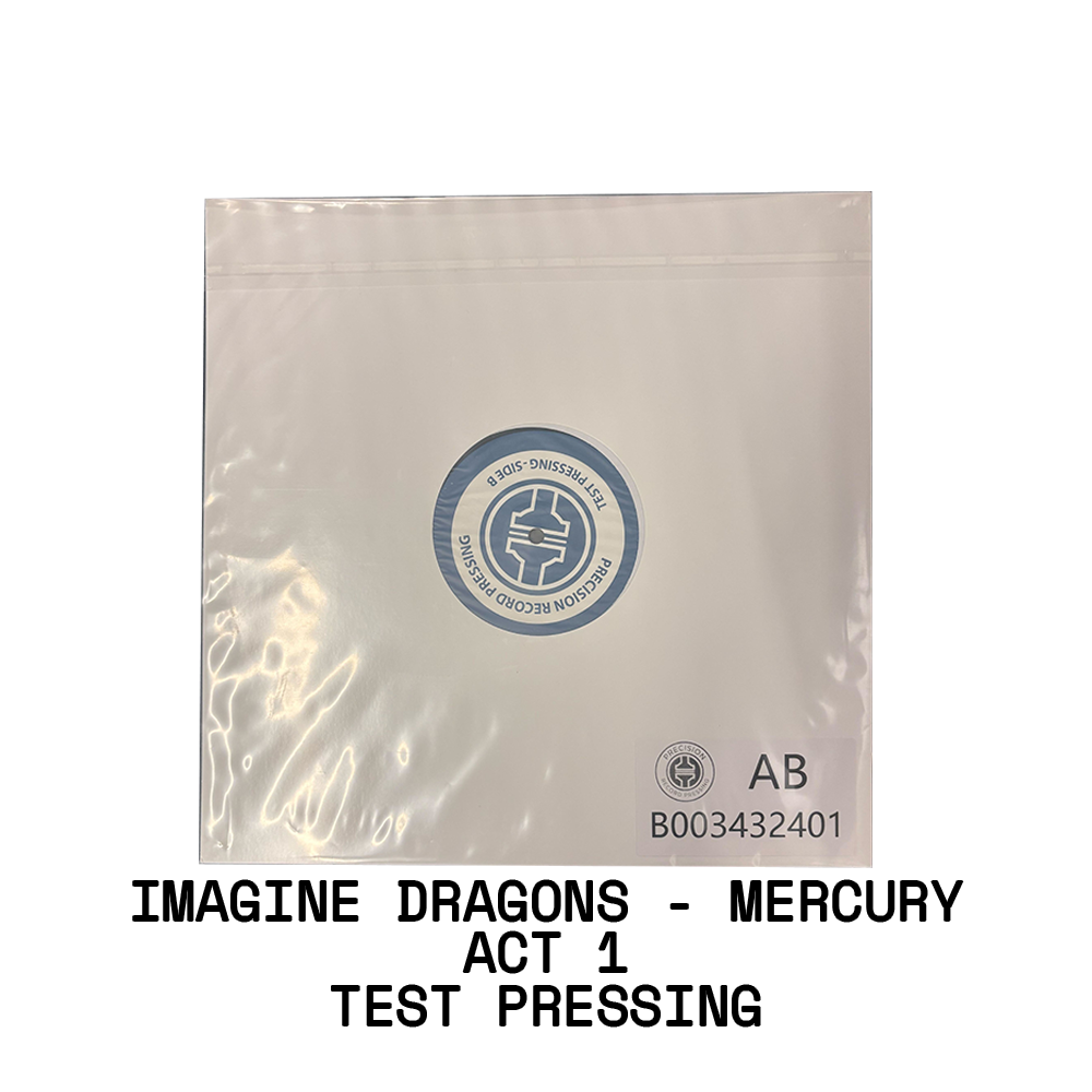 Mercury Act 1 Test Pressing