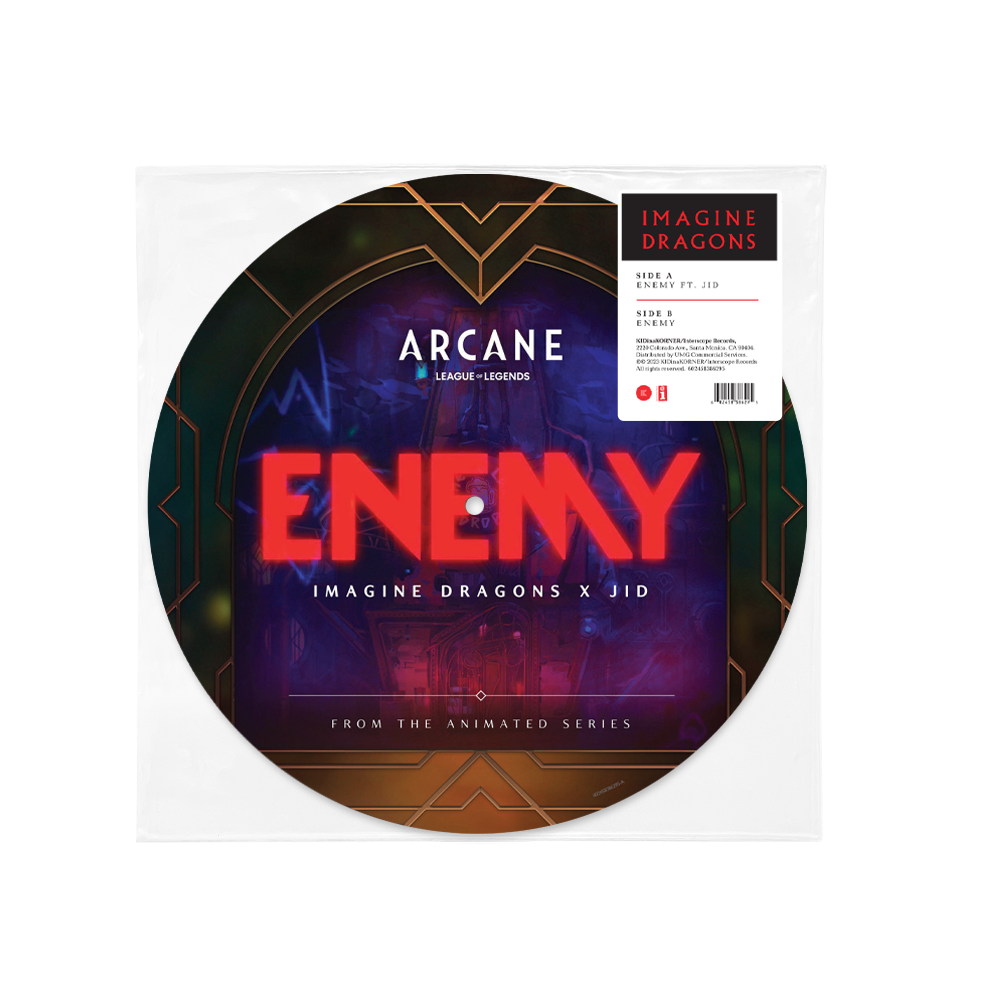 Enemy Picture Disc Vinyl