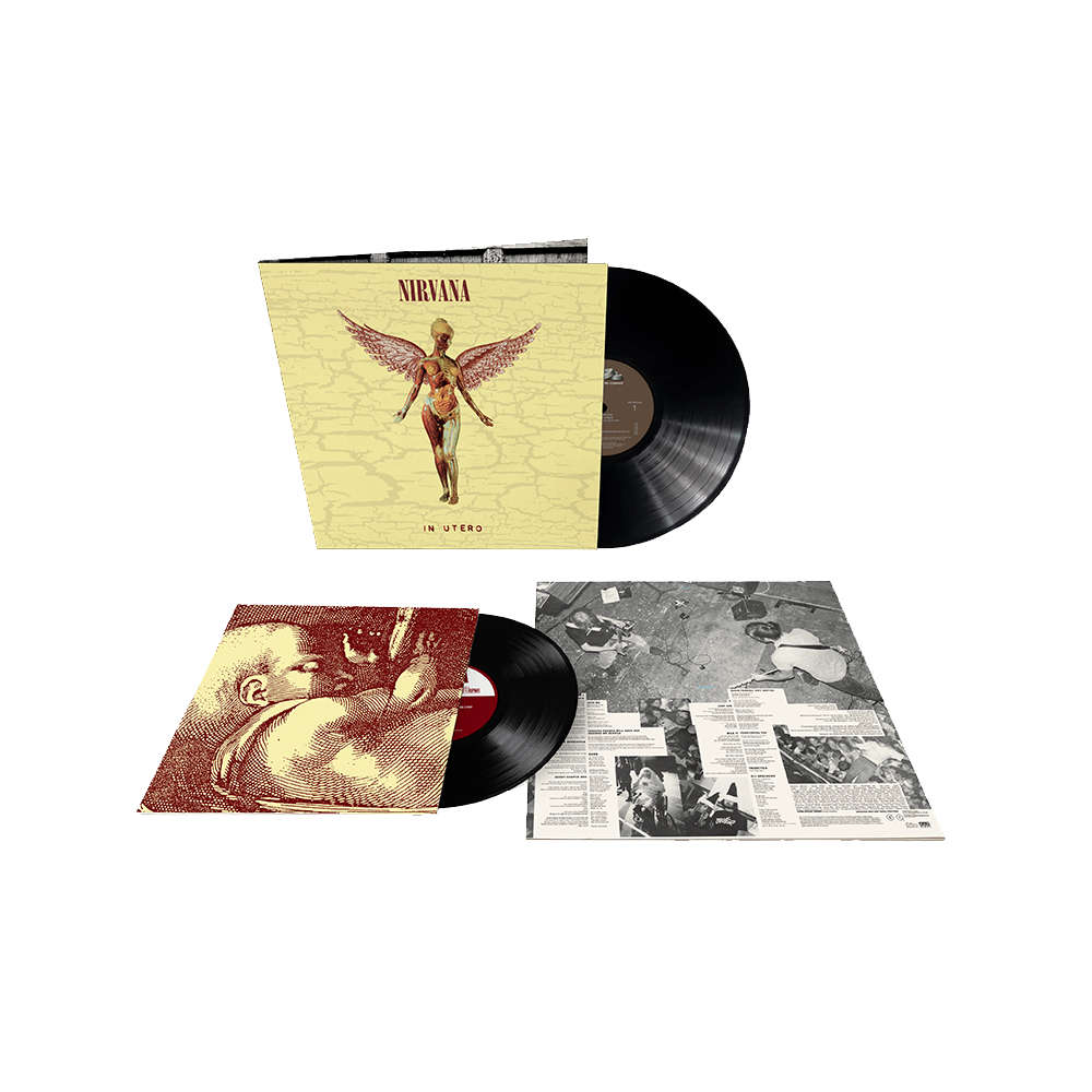 In Utero Vinyl (30th Anniversary Edition) Vinyl 2LP