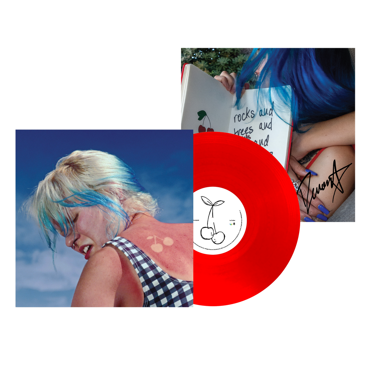 In Order - Brick Red Vinyl (Signed)