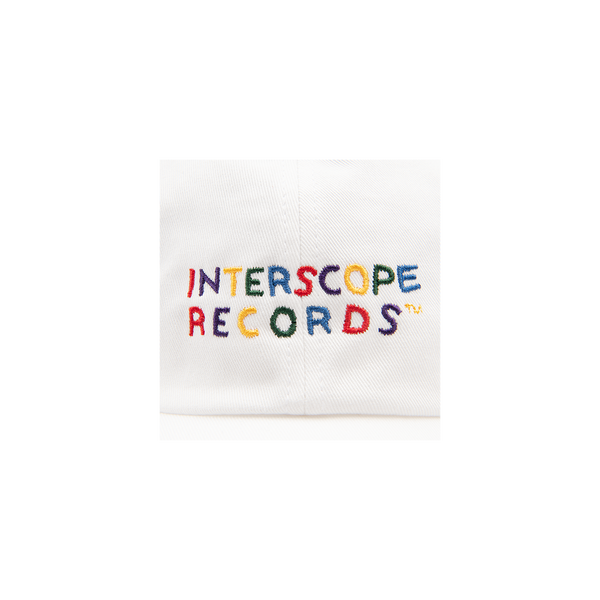 Interscope Core Collection Dad Hat Rainbow Interscope Records