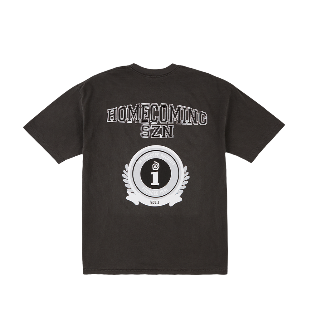 Interscope University T-Shirt Back