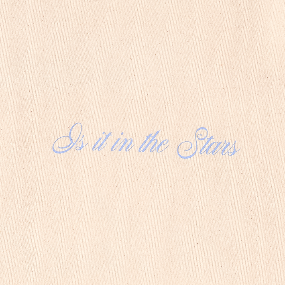 Is It In The Stars Tee Detail 1 