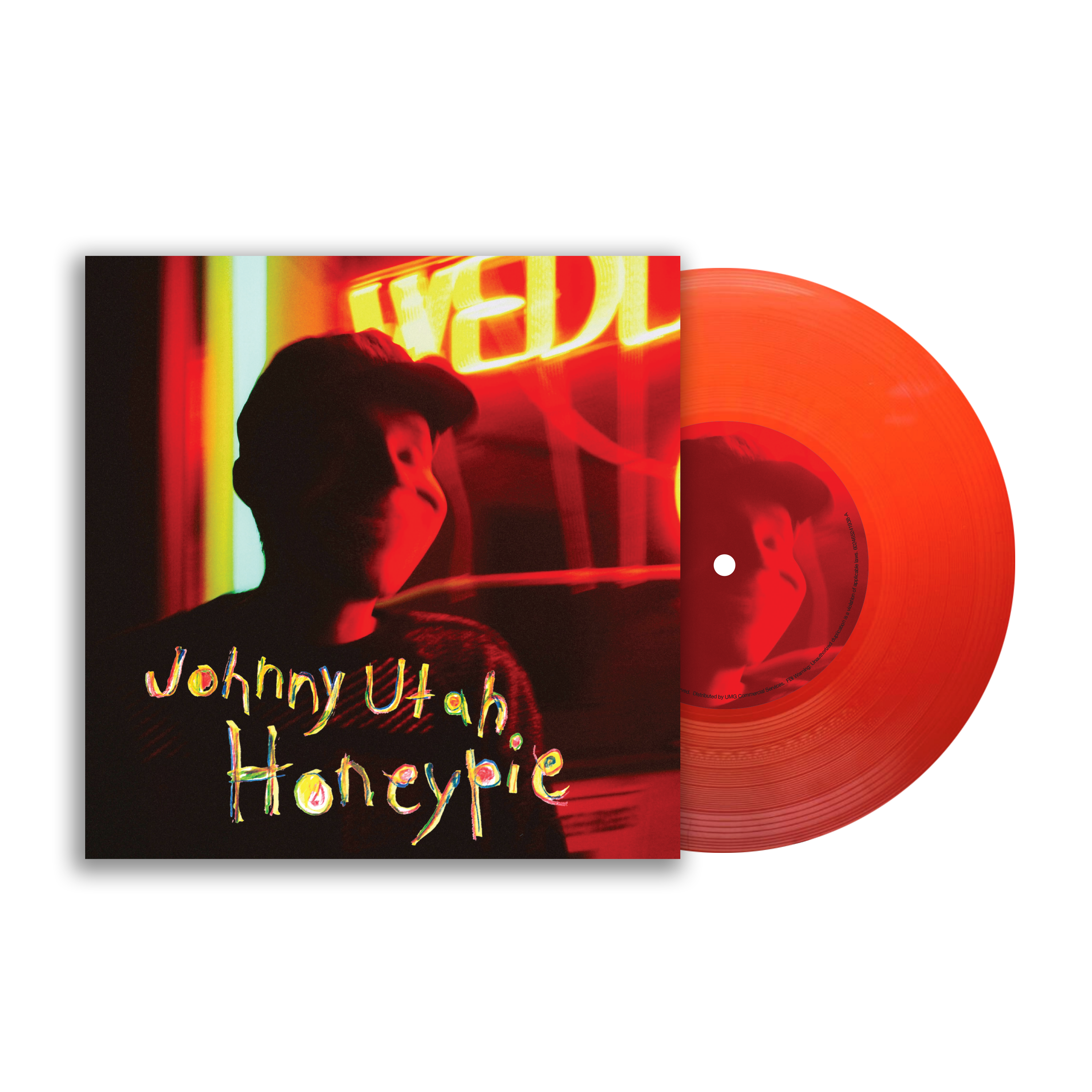 JAWNY - Honeypie 7" Vinyl