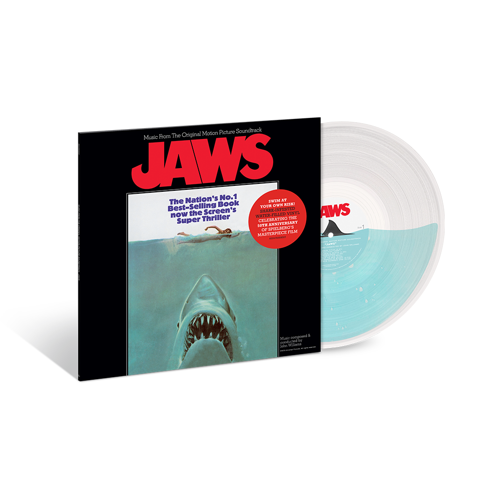 JAWS (50th Anniversary) Water-Filled Vinyl