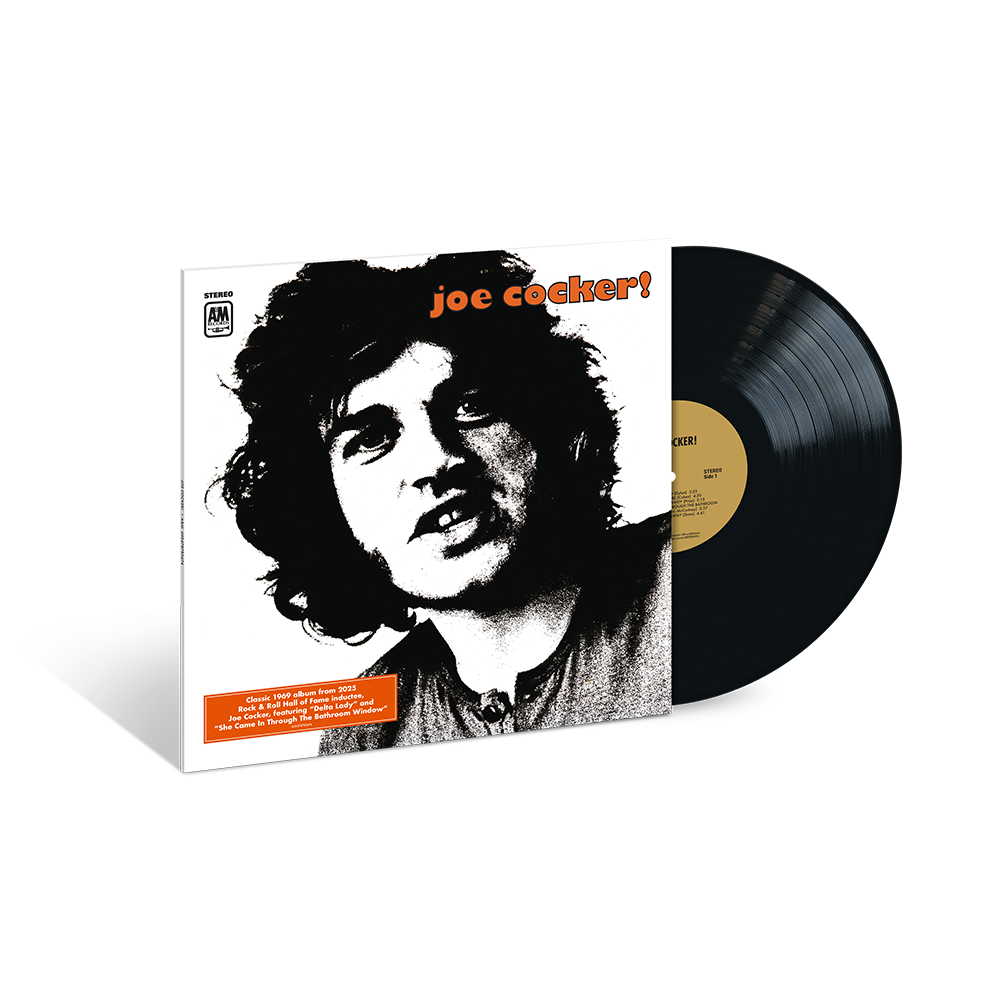 Joe Cocker! [1LP, Black Vinyl]