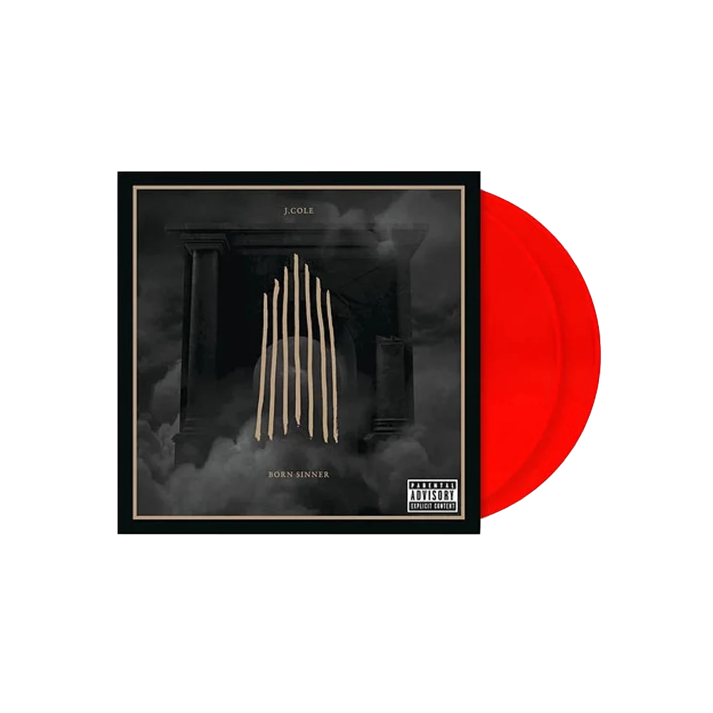 Born Sinner Vinyl 2LP