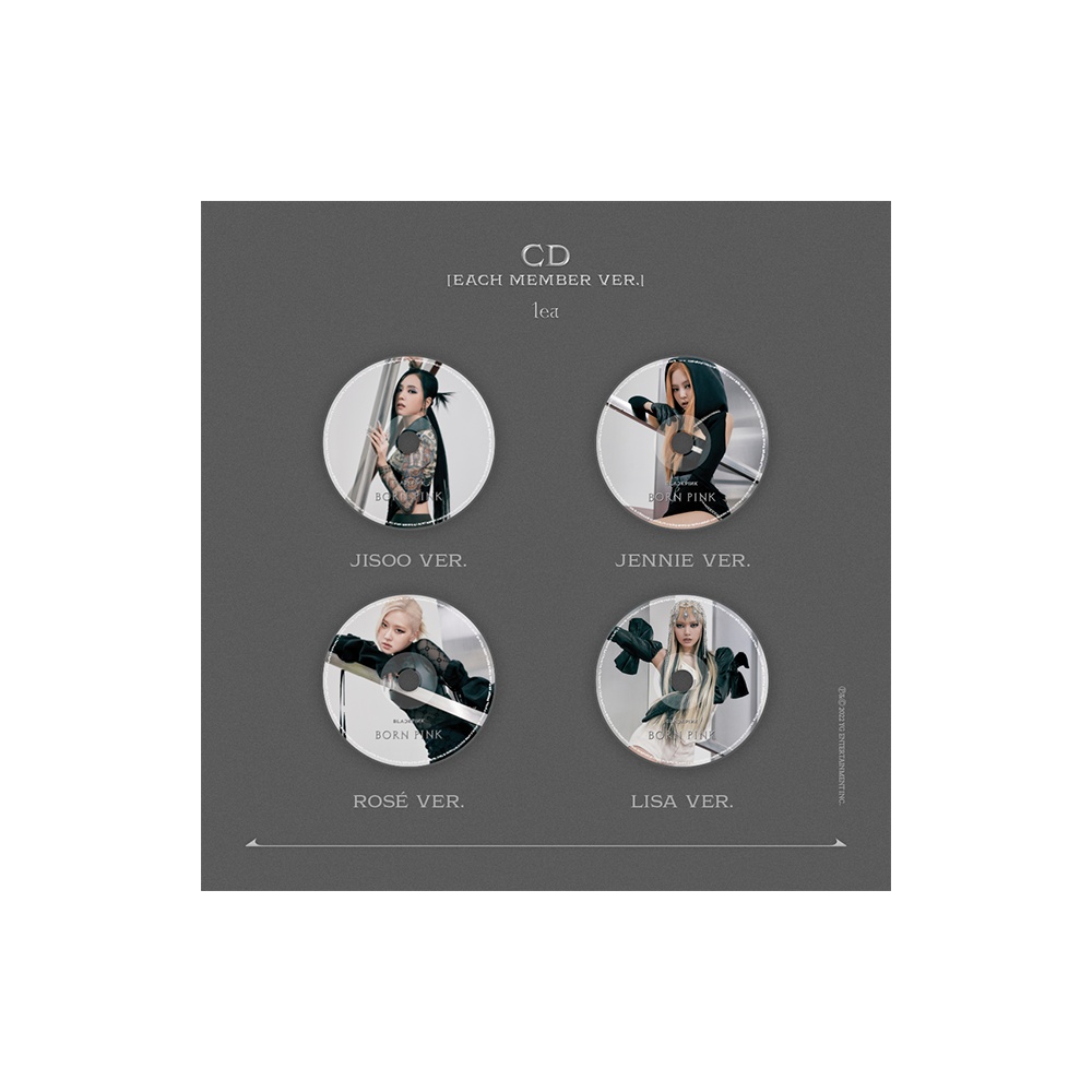 BORN PINK Standard Digipack - JISOO - Interscope Records BORN PINK Standard Digipack - JISOO - Interscope Records